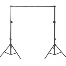 Studio Background Stand Support Tripod 2 x 2 M Portable Handle Kit 200 CM